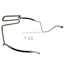 1998 Volkswagen Beetle Power Steering Pressure Line Hose Assembly 1