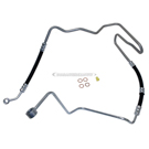 1999 Volkswagen Beetle Power Steering Pressure Line Hose Assembly 1