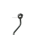 2014 Mitsubishi Lancer Power Steering Pressure Line Hose Assembly 3