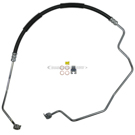 2014 Mitsubishi Lancer Power Steering Pressure Line Hose Assembly 1