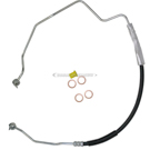 2012 Mitsubishi Lancer Power Steering Pressure Line Hose Assembly 1