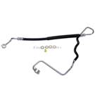 2006 Mitsubishi Outlander Power Steering Pressure Line Hose Assembly 1