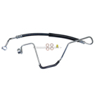 2006 Mitsubishi Outlander Power Steering Pressure Line Hose Assembly 1