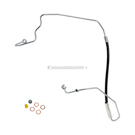 2012 Mitsubishi Outlander Power Steering Pressure Line Hose Assembly 1