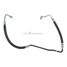 2003 Ford Mustang Power Steering Pressure Line Hose Assembly 1
