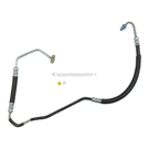 2003 Ford Mustang Power Steering Pressure Line Hose Assembly 1