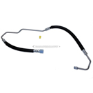 2003 Ford Mustang Power Steering Pressure Line Hose Assembly 1