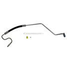 1999 Ford E-450 Econoline Super Duty Power Steering Pressure Line Hose Assembly 1