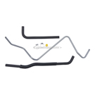 2000 Nissan Maxima Power Steering Return Line Hose Assembly 1