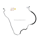 2003 Infiniti FX35 Power Steering Pressure Line Hose Assembly 1