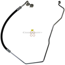 2003 Infiniti FX35 Power Steering Pressure Line Hose Assembly 1