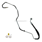 1994 Infiniti J30 Power Steering Pressure Line Hose Assembly 1