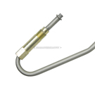 2000 Infiniti Q45 Power Steering Pressure Line Hose Assembly 2