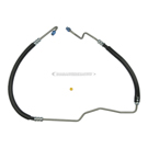 2009 Ford F-450 Super Duty Power Steering Pressure Line Hose Assembly 1