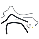 Edelmann Power Steering Return Line Hose Assembly 92610