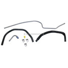 2000 Ford Windstar Power Steering Return Line Hose Assembly 1