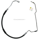 2007 Kia Rio Power Steering Pressure Line Hose Assembly 1