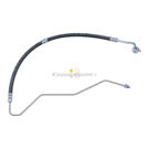 2007 Kia Spectra Power Steering Pressure Line Hose Assembly 1