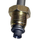 2004 Kia Amanti Power Steering Pressure Line Hose Assembly 2