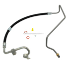 2012 Hyundai Genesis Power Steering Pressure Line Hose Assembly 1