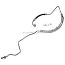 2009 Kia Optima Power Steering Pressure Line Hose Assembly 1