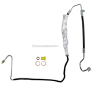 2012 Hyundai Veracruz Power Steering Pressure Line Hose Assembly 1