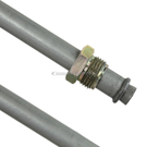 2009 Saab 9-3 Power Steering Pressure Line Hose Assembly 2
