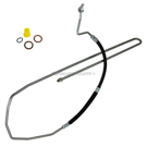 2009 Saab 9-3 Power Steering Pressure Line Hose Assembly 1