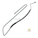 Edelmann Saab Power Steering Pressure Line Hose Assembly 92631