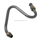 2006 Saab 9-3 Power Steering Pressure Line Hose Assembly 4