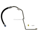 2000 Saab 9-3 Power Steering Pressure Line Hose Assembly 1