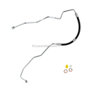 2000 Saab 9-5 Power Steering Pressure Line Hose Assembly 1