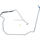 Edelmann Volvo Power Steering Pressure Line Hose Assembly 92640