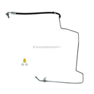 2005 Volvo S60 Power Steering Pressure Line Hose Assembly 1