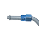 2004 Volvo V70 Power Steering Pressure Line Hose Assembly 2
