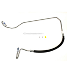1998 Volvo V70 Power Steering Pressure Line Hose Assembly 1