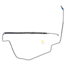 2003 Volvo XC90 Power Steering Pressure Line Hose Assembly 1