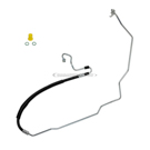 2007 Volvo XC90 Power Steering Pressure Line Hose Assembly 1