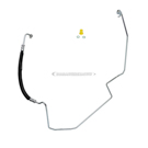 2006 Volvo XC90 Power Steering Pressure Line Hose Assembly 1