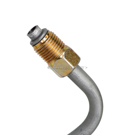 2012 Volvo XC90 Power Steering Pressure Line Hose Assembly 2