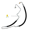 2012 Volvo XC90 Power Steering Pressure Line Hose Assembly 1