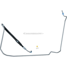 2000 Volvo S80 Power Steering Pressure Line Hose Assembly 1