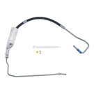 2000 Volvo S40 Power Steering Pressure Line Hose Assembly 1