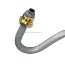 2007 Volvo S80 Power Steering Pressure Line Hose Assembly 2