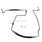 2012 Volvo C30 Power Steering Pressure Line Hose Assembly 1