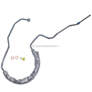 2000 Saab 9-5 Power Steering Pressure Line Hose Assembly 1