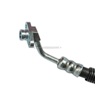 2012 Honda Crosstour Power Steering Pressure Line Hose Assembly 3