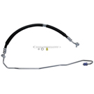 2007 Honda CR-V Power Steering Pressure Line Hose Assembly 1