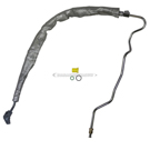 2009 Honda Pilot Power Steering Pressure Line Hose Assembly 1