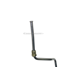 2007 Honda Pilot Power Steering Pressure Line Hose Assembly 2